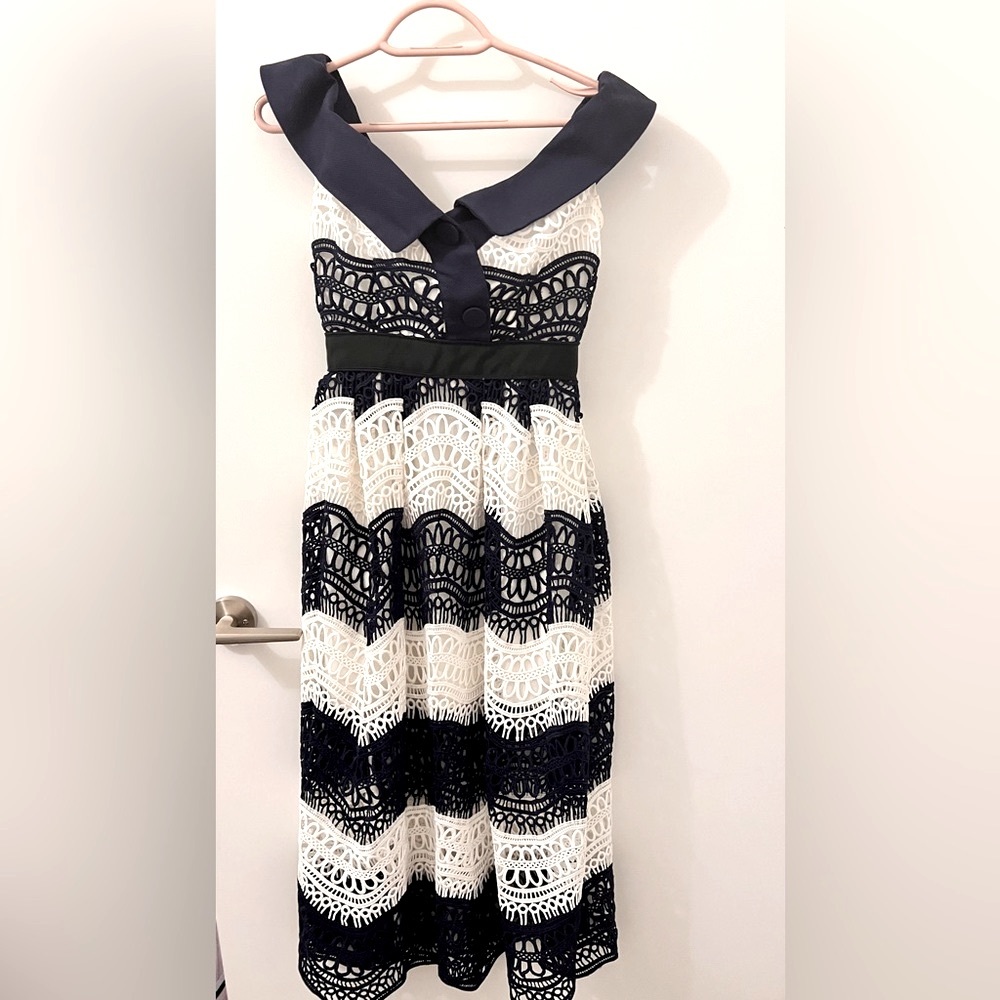 Self portrait dress